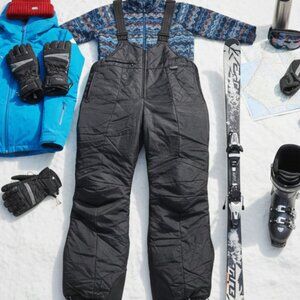 Nörska Vintage Insulated Ski Bibs - Men's Large (Runs Small)